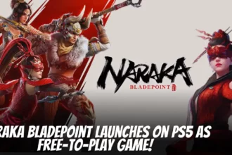 Naraka Bladepoint is Coming to PS5 as Free-to-Play Game!