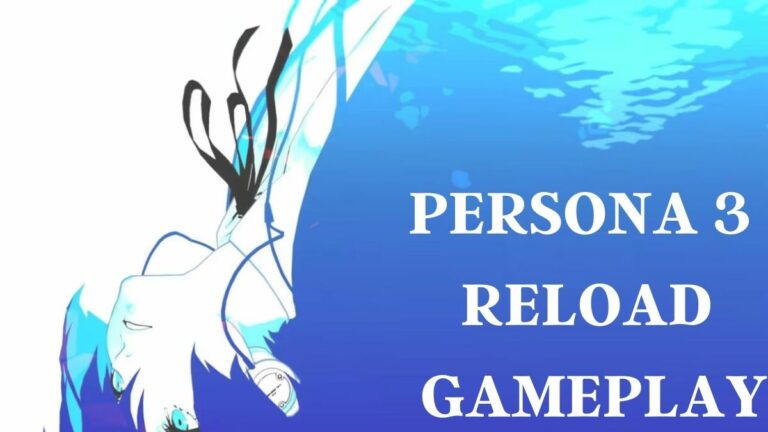 Persona 3 Reload Reveal Gameplay
