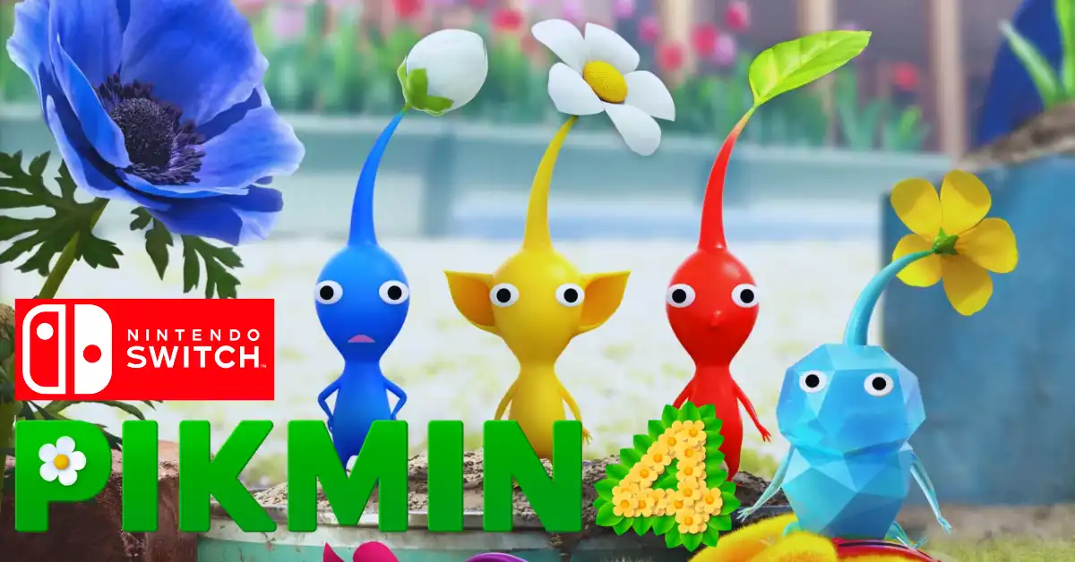 Pikmin 4 Release Date 2023