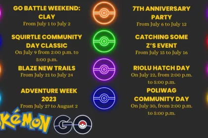 Pokémon GO July 2023 Event Guide