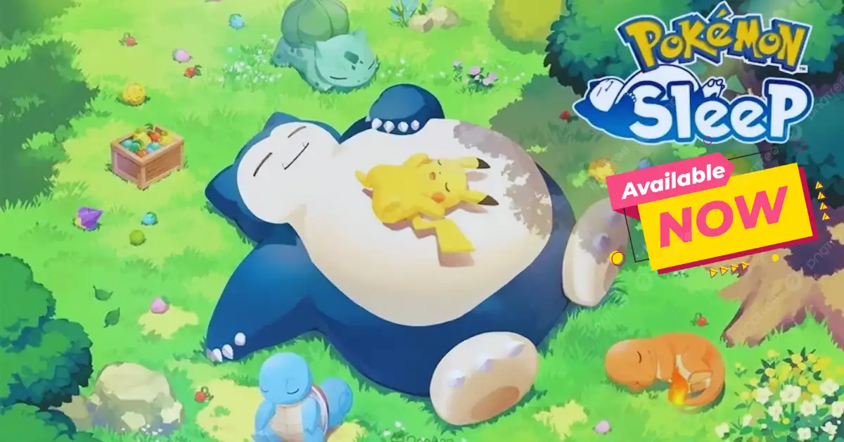 Pokémon Sleep is Now Available