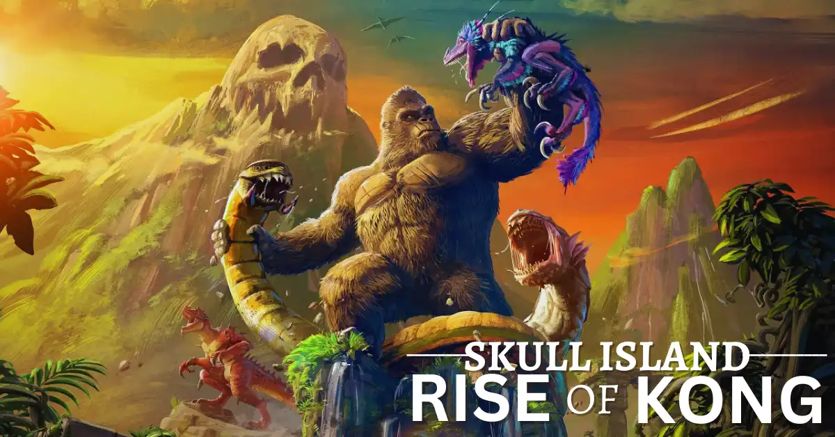 Skull Island Rise of Kong Announced for PS5 and PS4