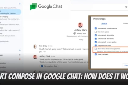 Smart Compose in Google Chat How Does It Work