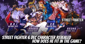 Street Fighter 6 DLC Character Revealed