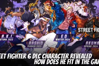 Street Fighter 6 DLC Character Revealed