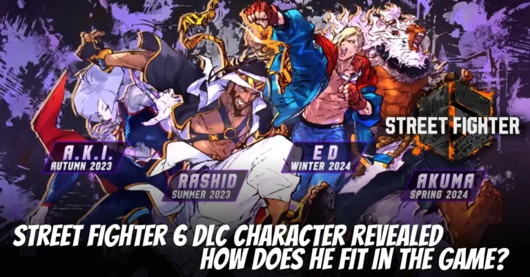 Street Fighter 6 DLC Character Revealed