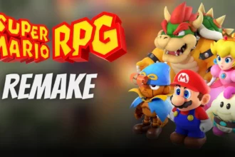Super Mario RPG Remake Unveiled for Nintendo Switch