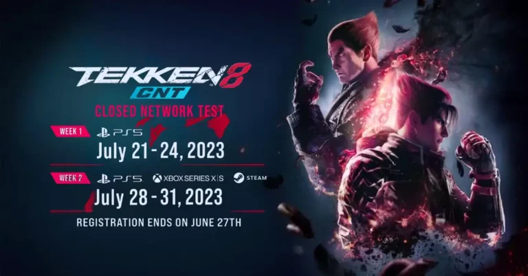 Tekken 8 Closed Beta