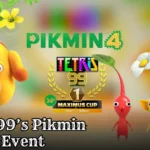 Tetris 99’s Pikmin 4 Event