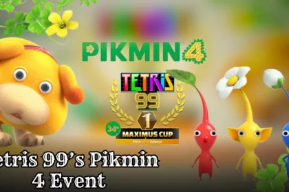 Tetris 99’s Pikmin 4 Event