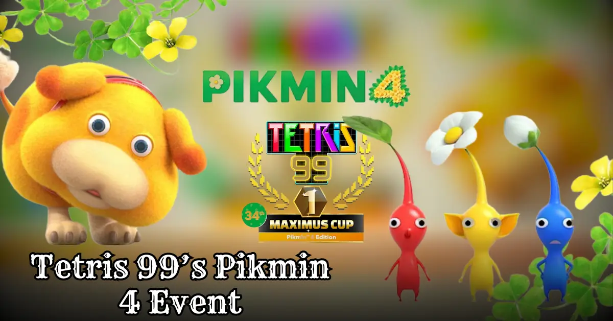 Tetris 99’s Pikmin 4 Event