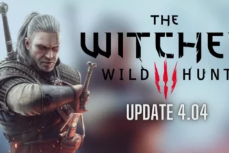The Witcher 3 update 4.04