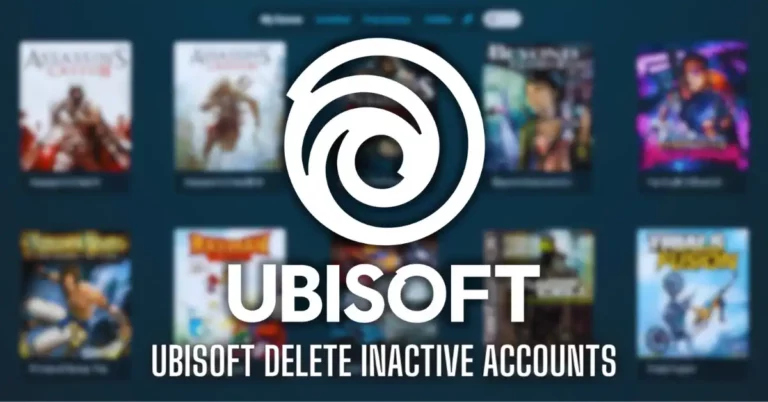 Ubisoft Delete Inactive Accounts