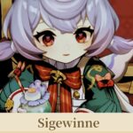Genshin Impact Leak Sigewinne