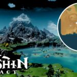 Genshin Impact Leak Fontaine 4.0 Map