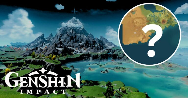 Genshin Impact Leak Fontaine 4.0 Map