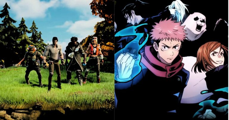 Fortnite Jujutsu Kaisen Collaboration Leak