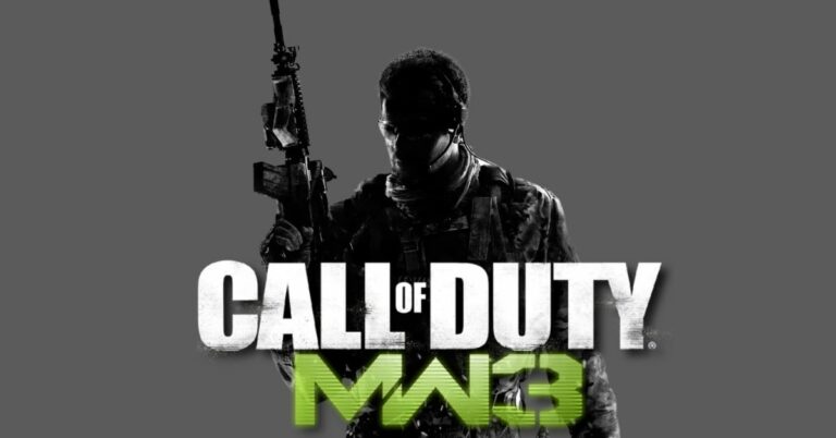 Call of Duty: Modern Warfare 3 Logo Leaked