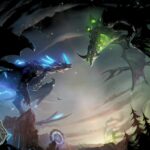 WoW Dragonflight Update Forsaken and Night Elves Clash