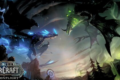 WoW Dragonflight Update Forsaken and Night Elves Clash