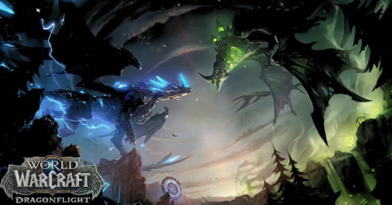 WoW Dragonflight Update Forsaken and Night Elves Clash