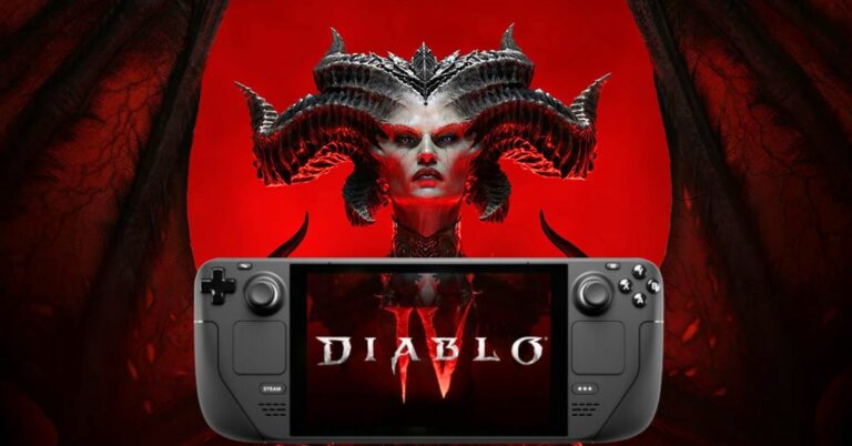 How to Play Diablo 4 on Steam Deck