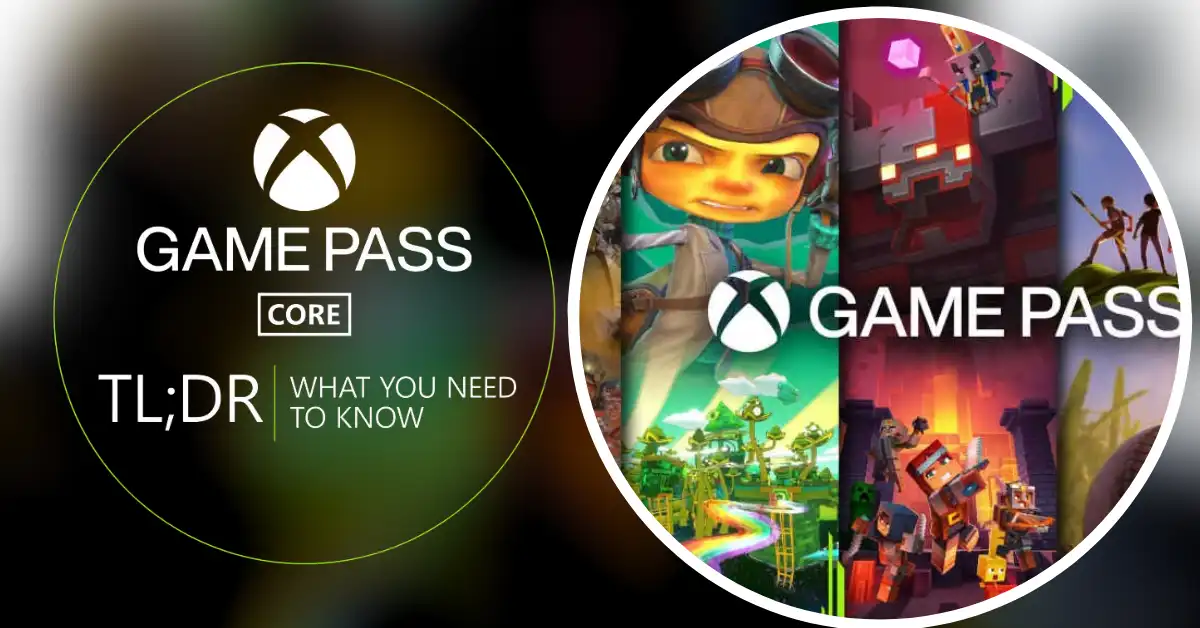 Xbox Game Pass Core Announced