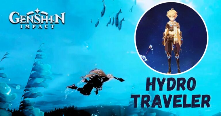 Genshin Impact Leak Hydro Traveler