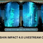 Genshin Impact 4.0 Livestream Codes