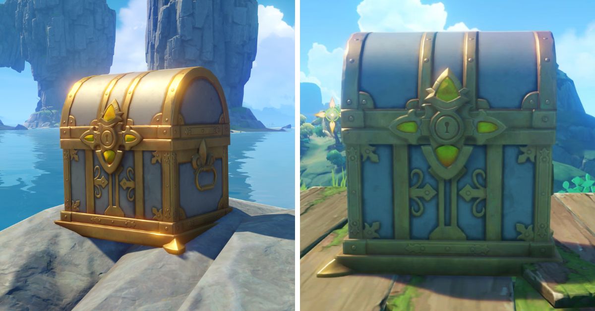 Genshin Impact Hidden Treasures