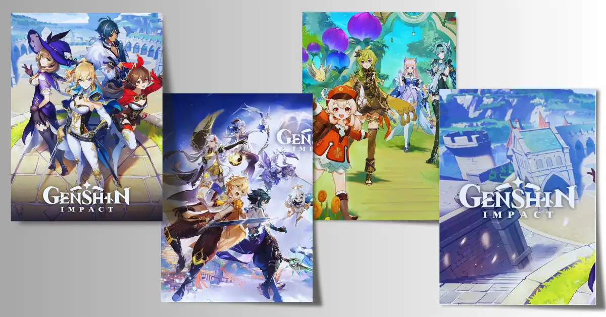 Genshin Impact Logo: A Symbol of Adventure and Fantasy