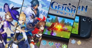 Genshin Impact Steam Deck