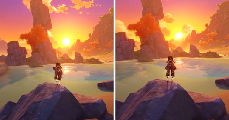 Genshin Impact Global Illumination