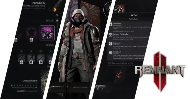 Remnant 2 Invader Build Guide: How to Unlock the Invader Archetype?