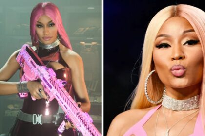 Nicki Minaj Call of Duty Release Date