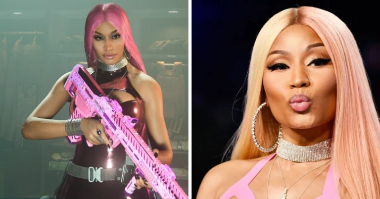 Nicki Minaj Call of Duty Release Date