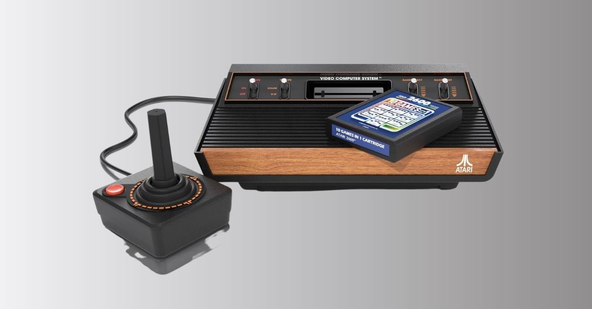 Atari 2600 Console Bringing Retro Gaming