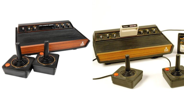 Atari 2600 Console Bringing Retro Gaming