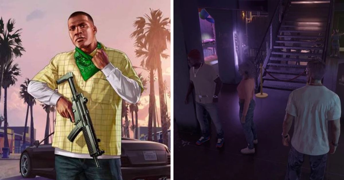 GTA 6 Leaked Footage Teases Nightclub Scene and Realistic Character