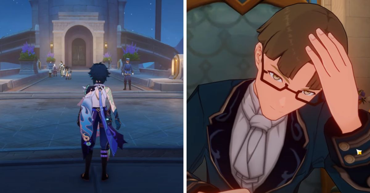 Genshin Impact A Certain Notice