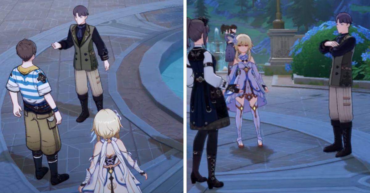 Genshin Impact The Fountain Flows Again