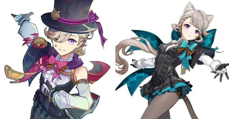 Genshin Impact Lyney Lynette Siblings