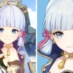 Genshin Impact Ayaka Costume Style