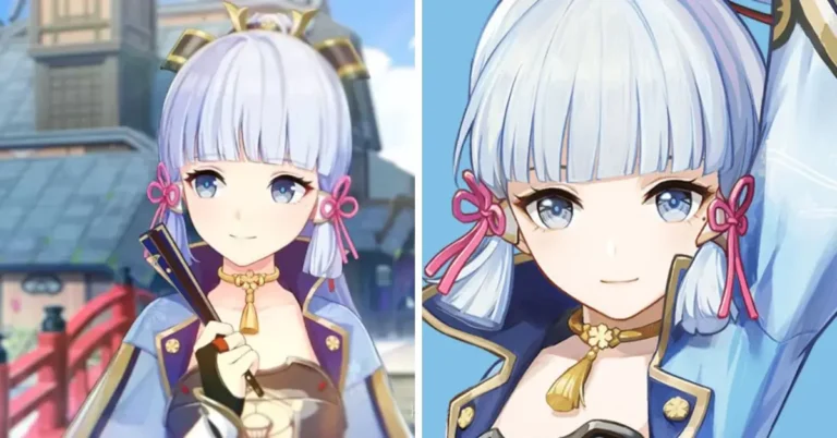 Genshin Impact Ayaka Costume Style