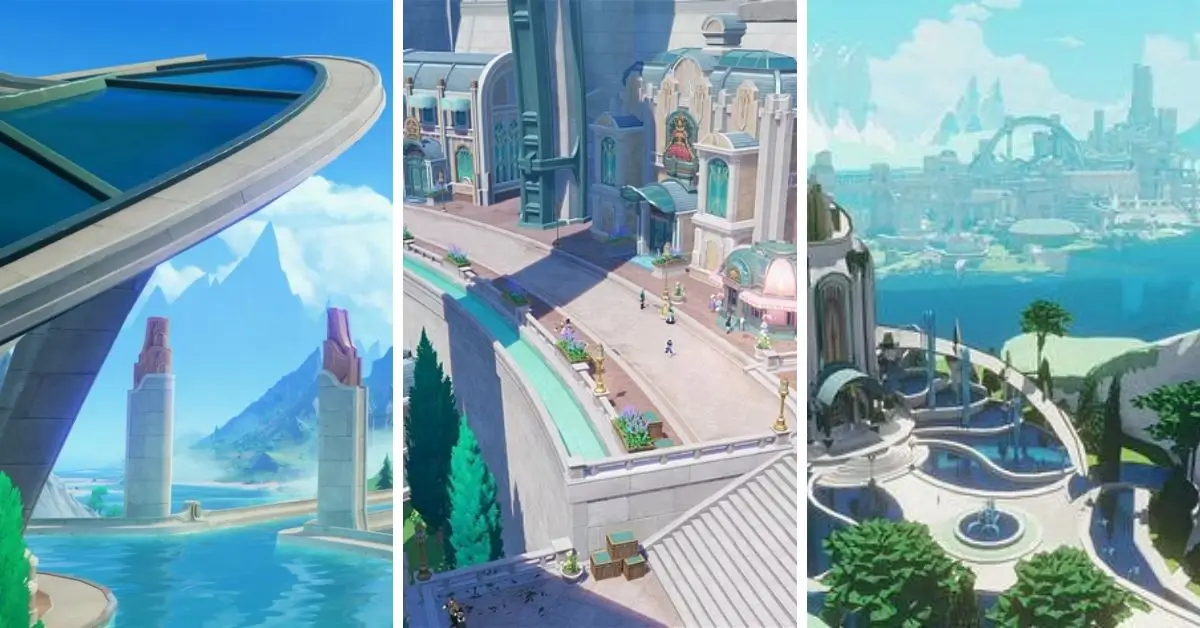 Genshin Impact Leak Reveals Fontaine Region New Enemies and Underwater Combat