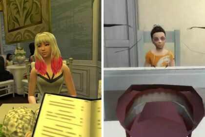 The Sims 4 First Person Mode