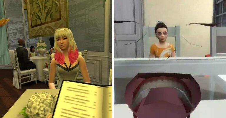 The Sims 4 First Person Mode