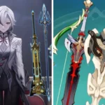 Genshin Impact New Battle Pass Weapons