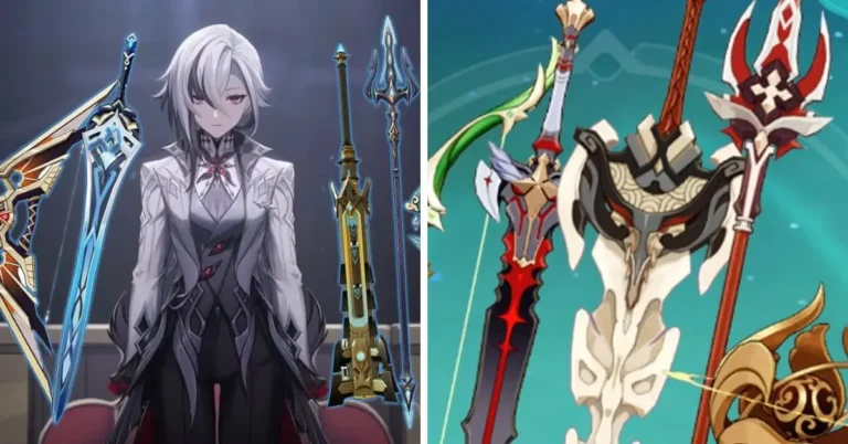 Genshin Impact New Battle Pass Weapons