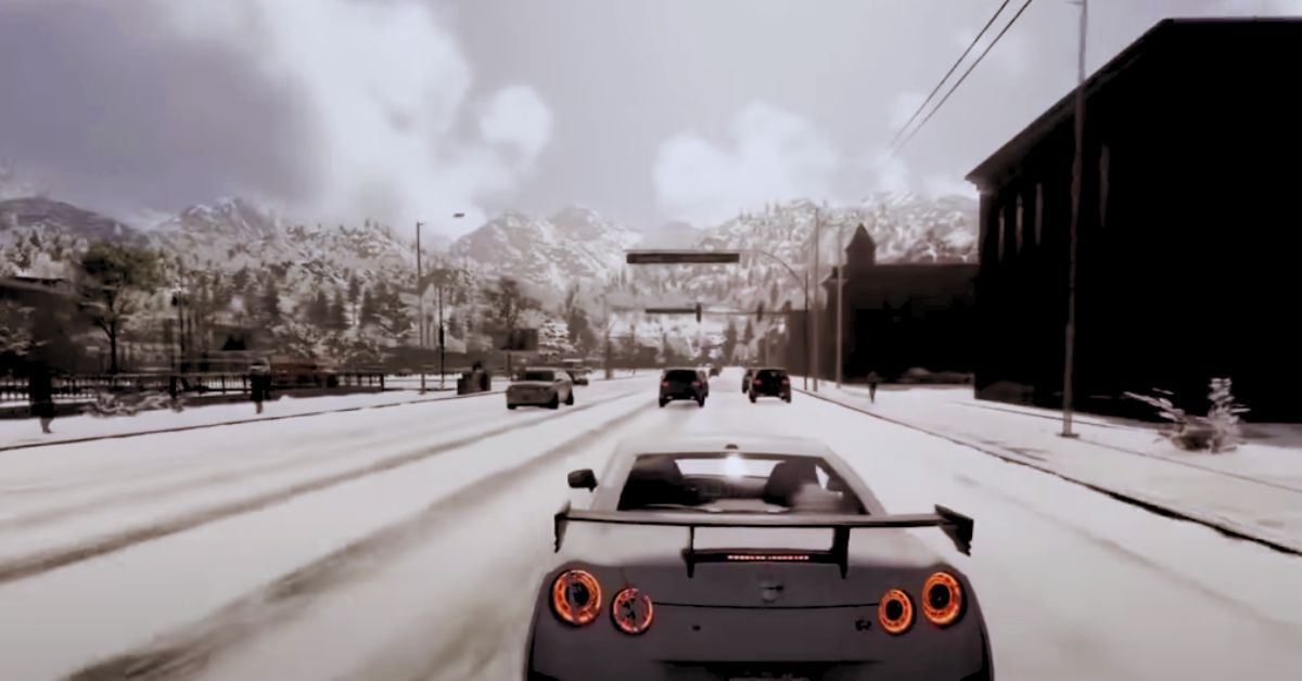 GTA 6 Screenshot Shows Dynamic Weather